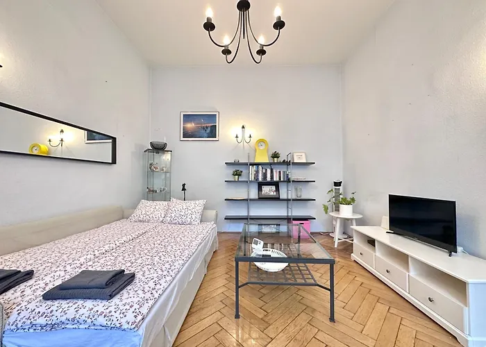 布达佩斯市中心西火车站公寓 Lägenhet Budapest