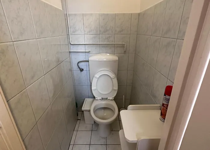 布达佩斯市中心西火车站公寓 Apartamento *